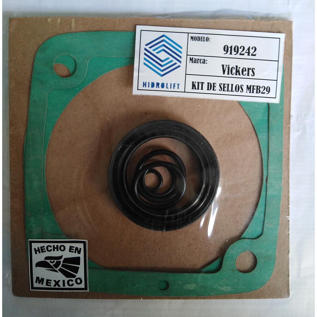 KIT DE SELLOS  MOTOR MFB29 