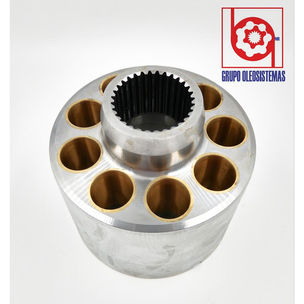 BLOCK DE PISTONES UNCANNY  BOMBA HPV140  