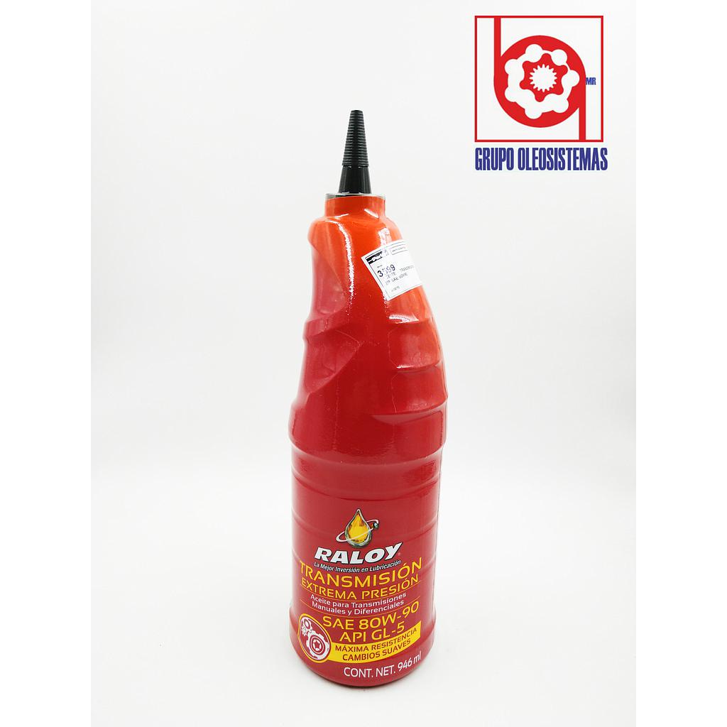 ACEITE TRANSMISION EP SAE 80W90