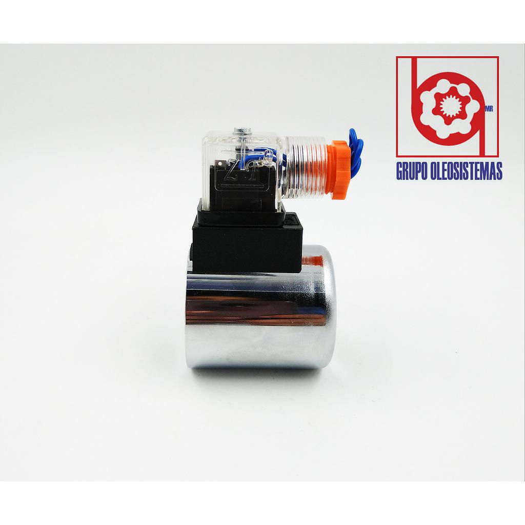 BOBINA UNCANNY DE 7/8 " 220 VOLTS CONECTOR DIN 