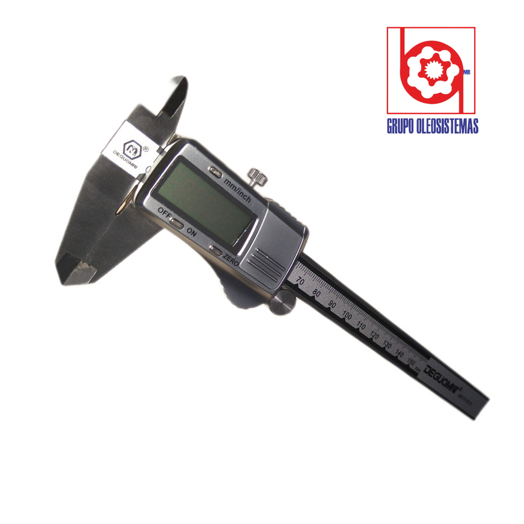 CALIBRADOR DIGITAL DE 200 MM O 8 PULGADAS 