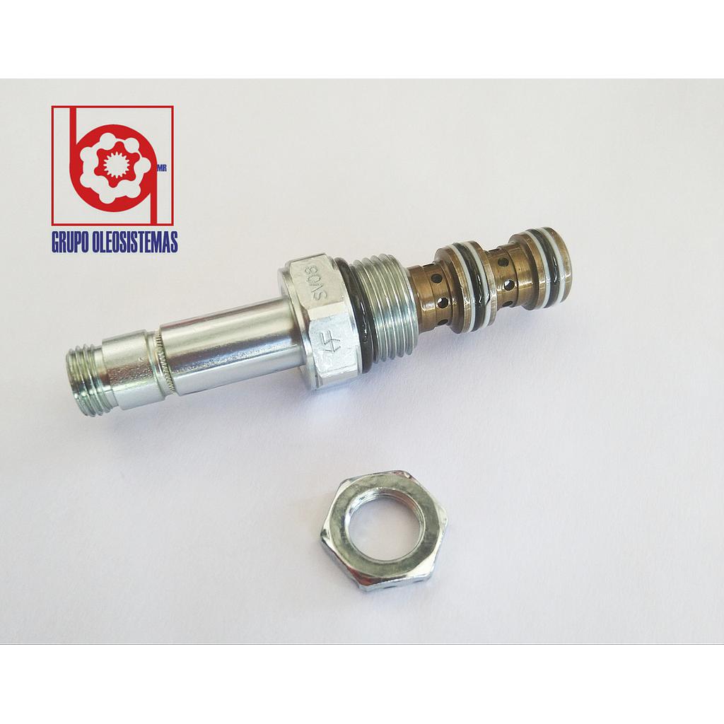 VALVULA HYDRAFORCE SOLENOIDE 2 VIAS TIPO ASIENTO