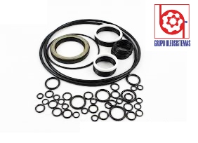 KIT DE SELLOS HITACHI HPV90 (PC200-3)