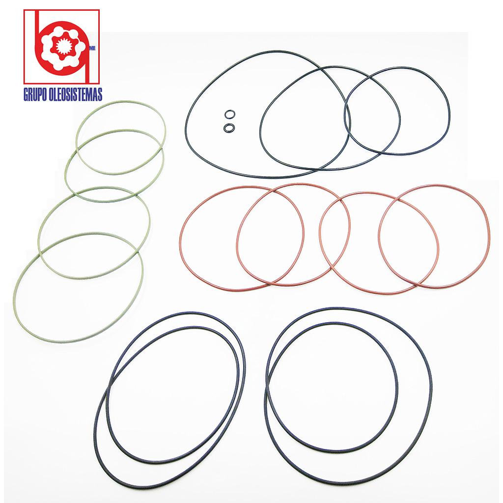KIT DE SELLOS UNCANNY   MOTOR PISTONES  MCR10F1340 