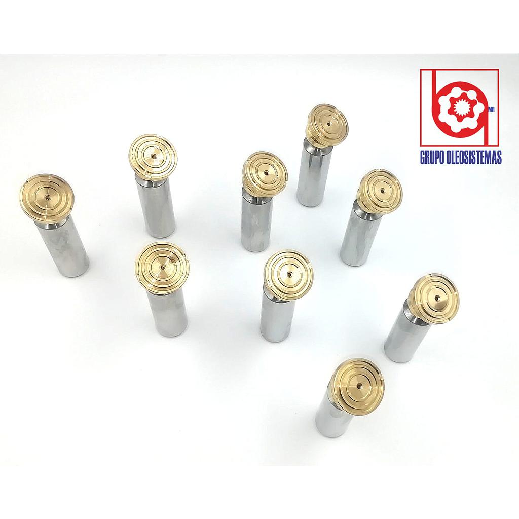 KIT  PISTONES   UNCANNY BOMBA 90/55 CC (9 PZS)