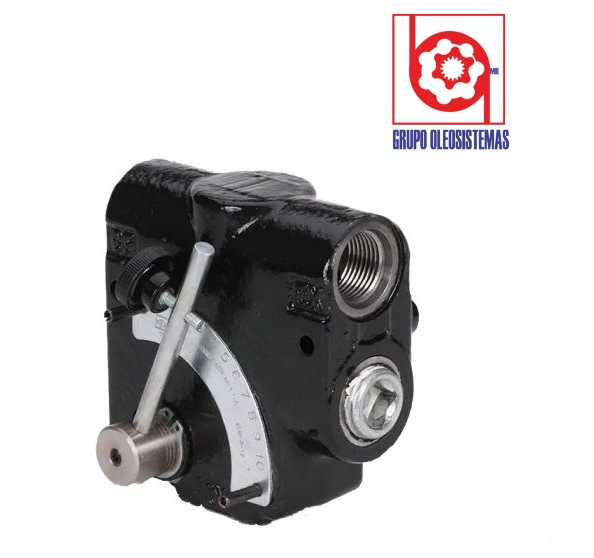 VALVULA PARKER CONTROL DE FLUJO AJUSTABLE CFQA75
