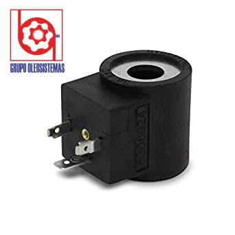 BOBINA HYDRAFORCE 12 VOLTS 6306012  CONECTOR DIN