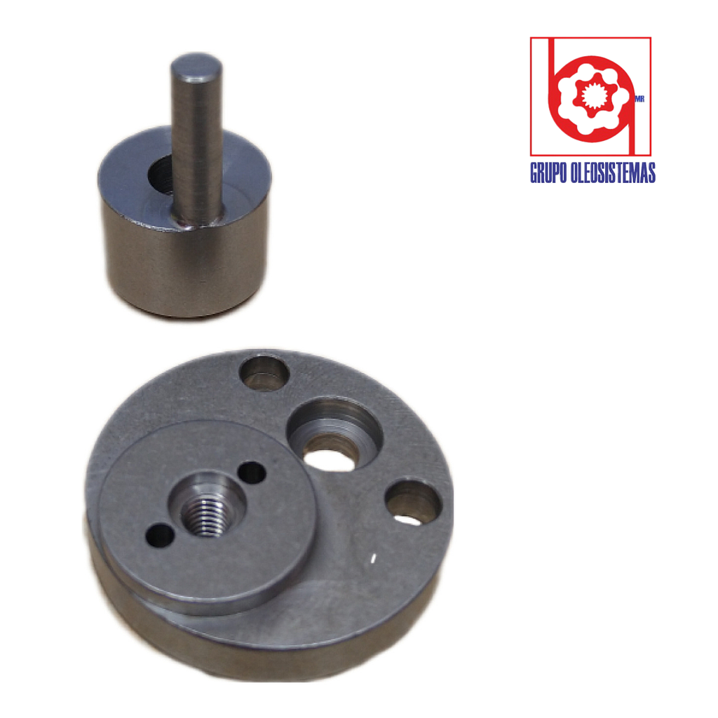 ADAPTADOR CONTROL VALVULA BOMBA UNCANNY A10DFEE  