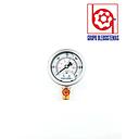 MANOMETRO 0 A 5800 PSI CARATULA 2-1/2" INFERIOR DE 1/4 BSPP