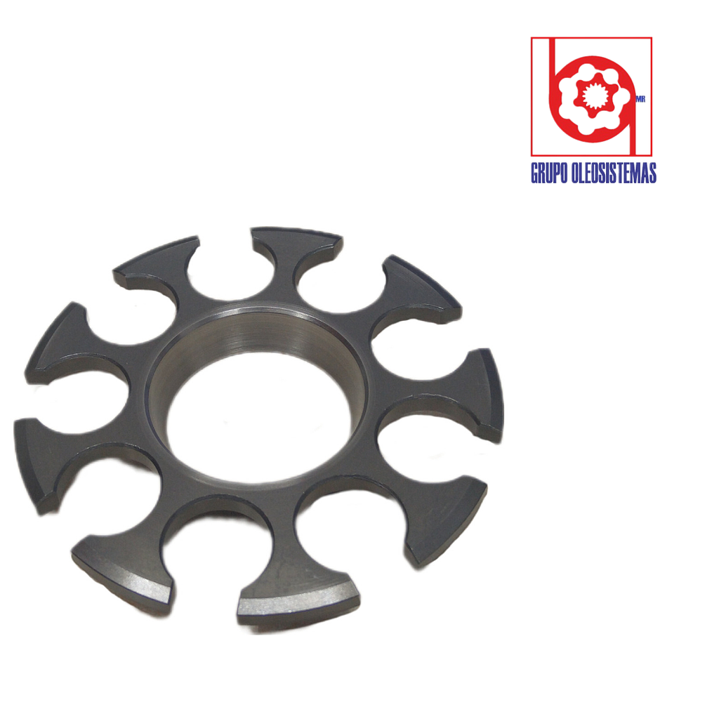 PLATO PORTA PISTON  UNCANNY 72400  