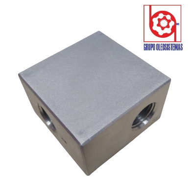 CUERPO P/VALVULA 7/8-" ROSCA 2 VIAS 7/8-12 