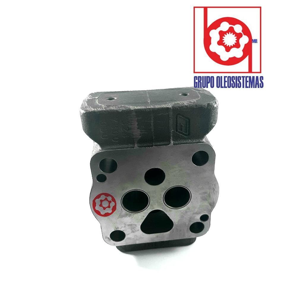 TAPA TRASERA P-330 CIEGA C/BUJES