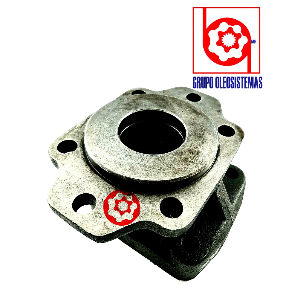 TAPA FRONTAL BOMBA COMERCIAL P-20 SAE B 2+4 BOLT