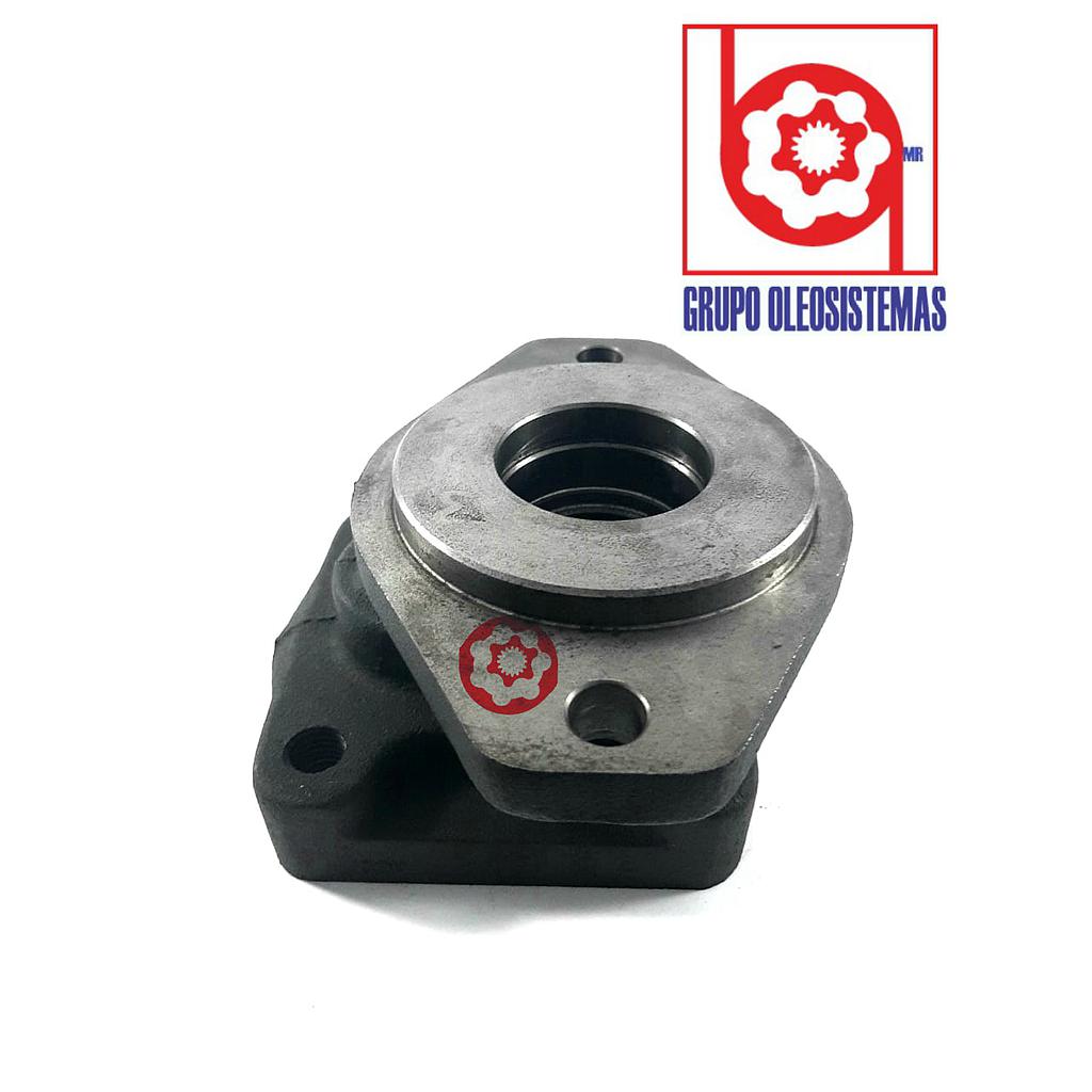 TAPA FRONTAL BOMBA COMERCIAL P-330 SAE B 2-BARR