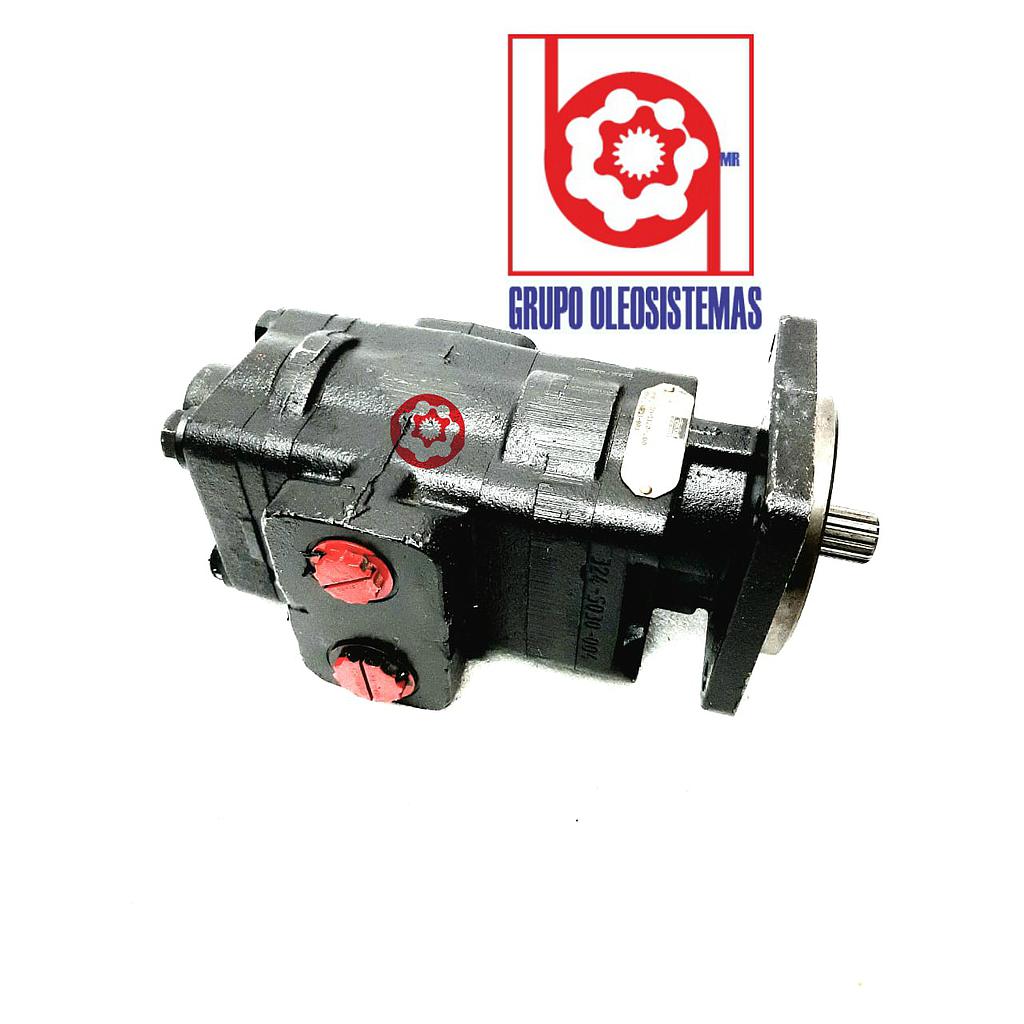 BOMBA ENGRANES COMERCIAL, CASE  T140801 (580K)