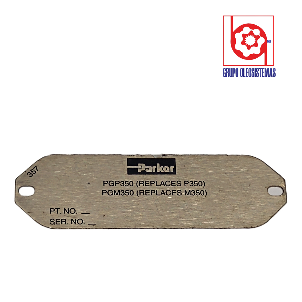 PLACA DE IDENTIFICACION COMERCIAL