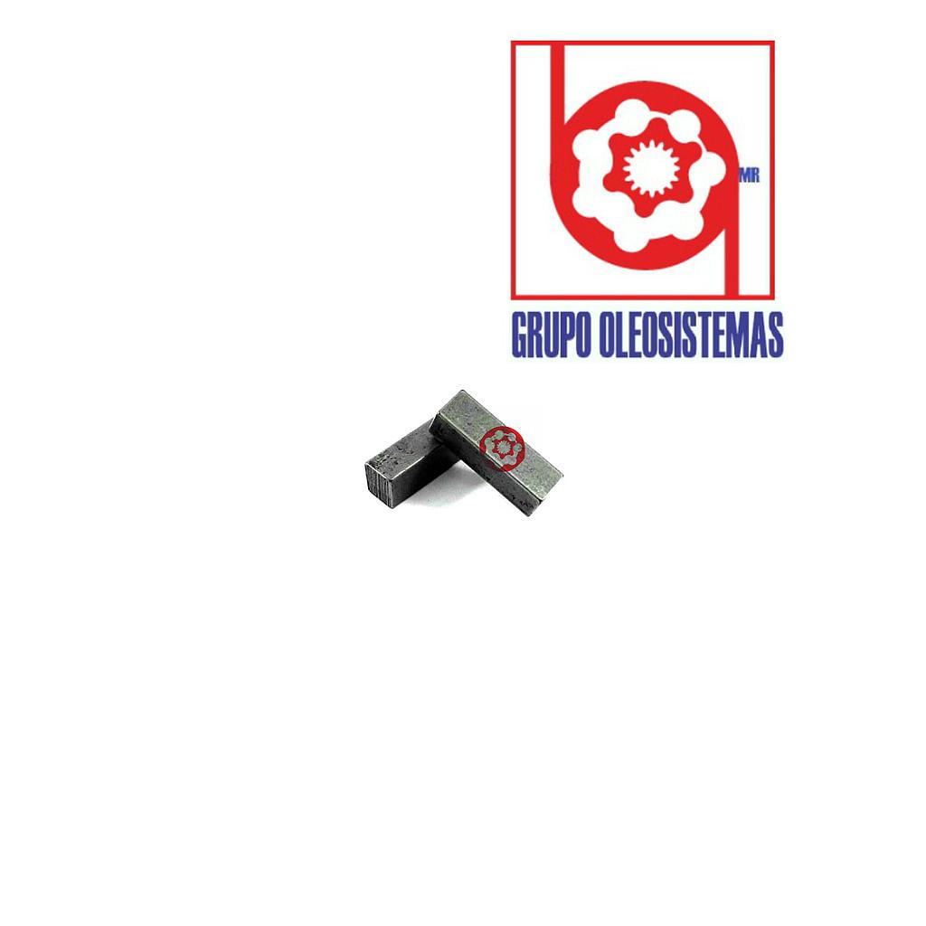 CUÑA MOTOR PARKER SERIES TF-TG FLECHA 1.25 KEYED DE .312 X .312 X 1,442