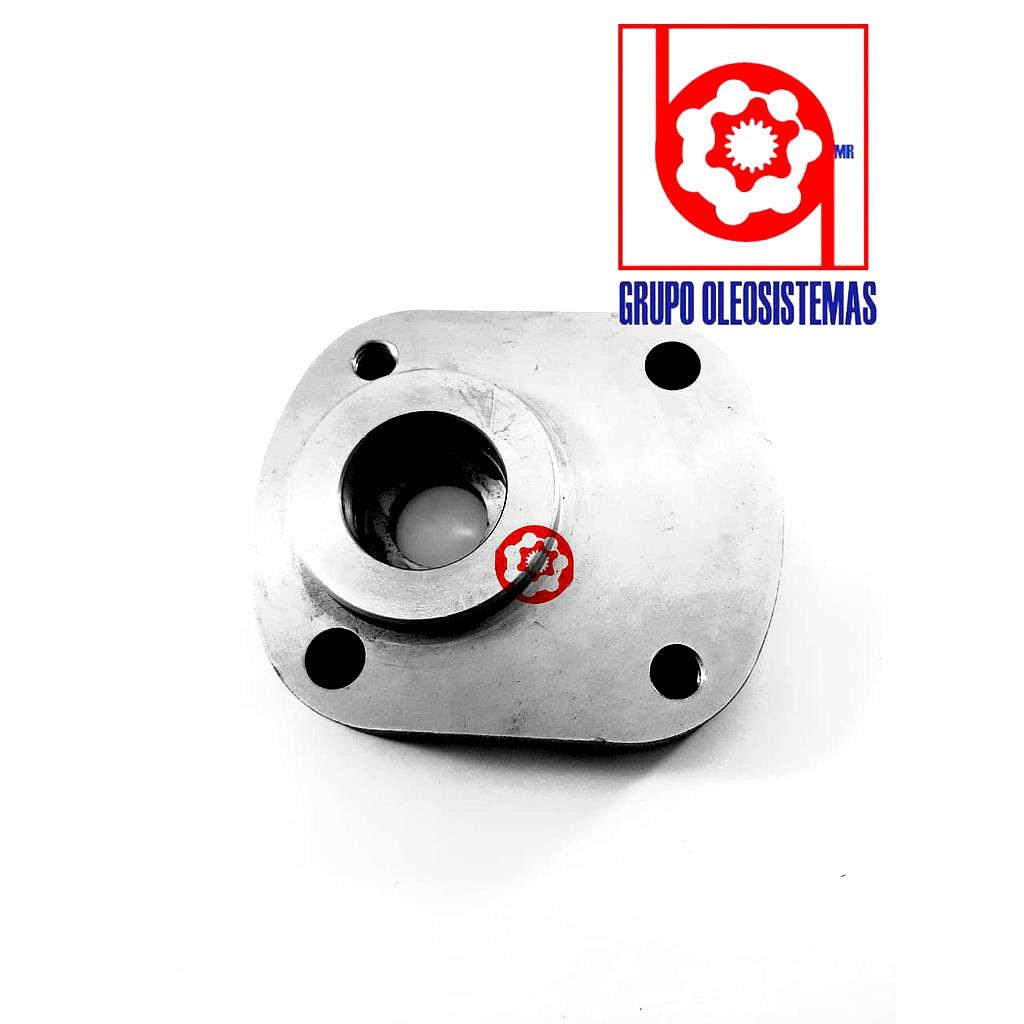 TAPA FRONTAL BOMBA PGP511 DIN Q4 DE 52MM ROTACION DERECHA