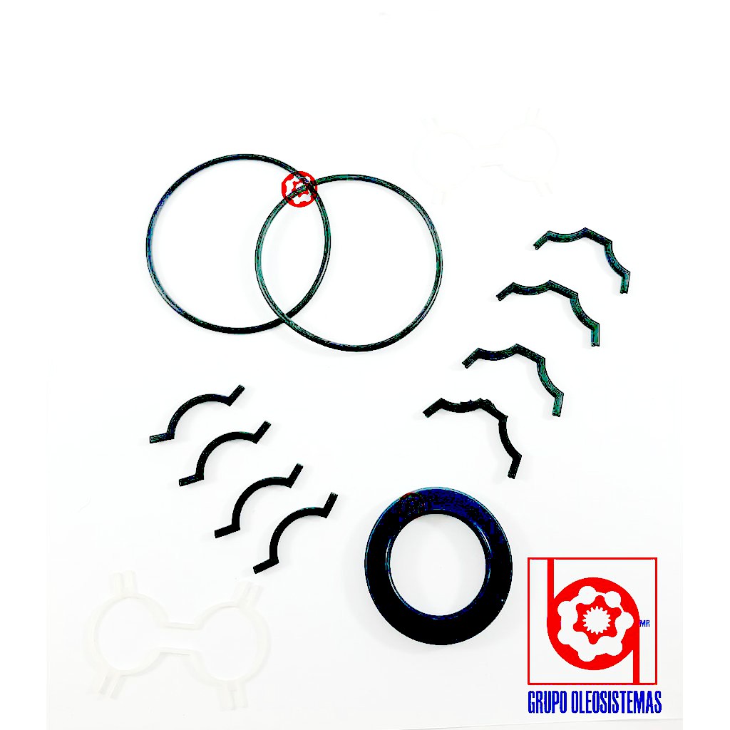 KIT DE SELLOS PARKER MOTOR PGM-511 (1GR) SEAL-LIP+BK