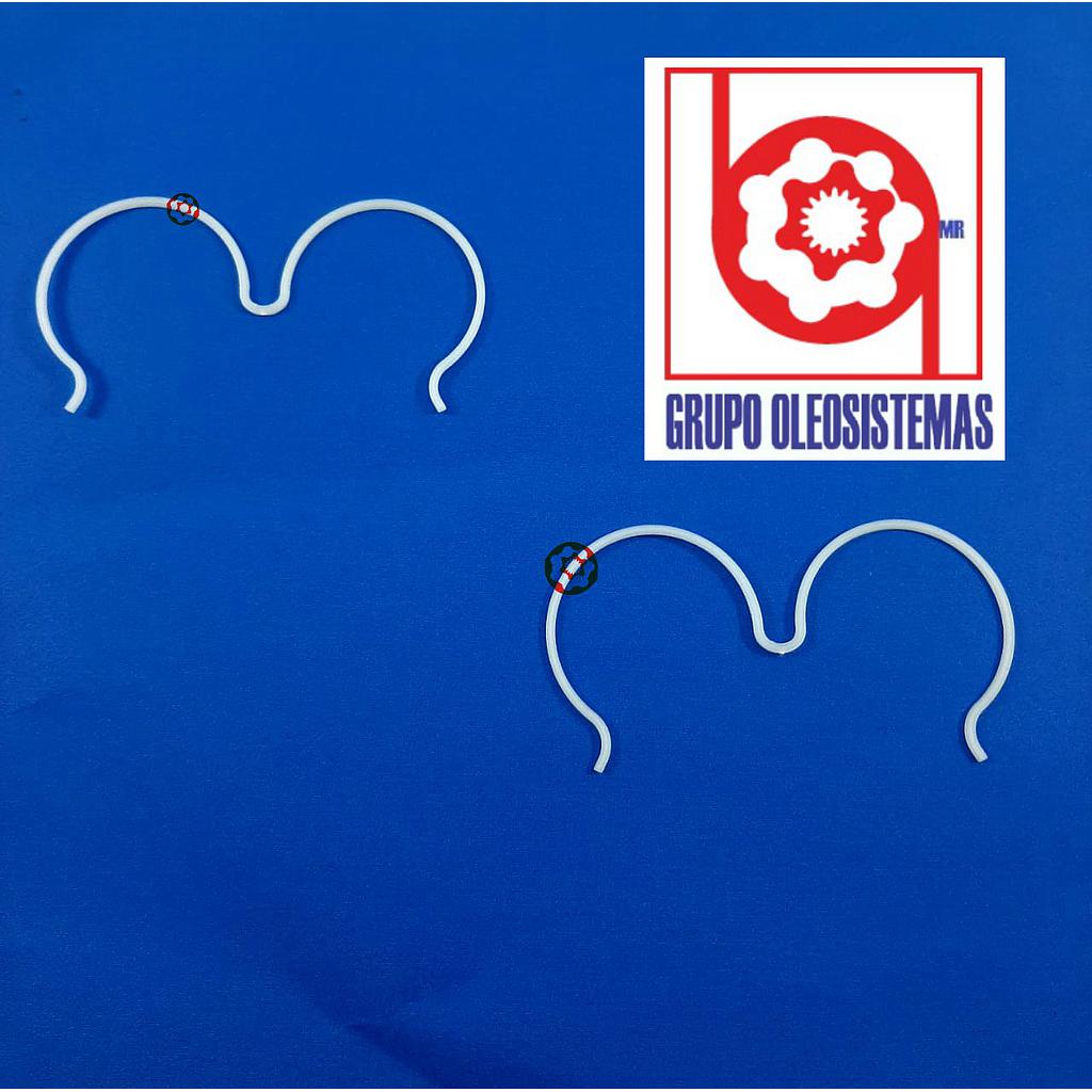 EMPAQUE PARKER PGP-517 RESPALDO TEFLON