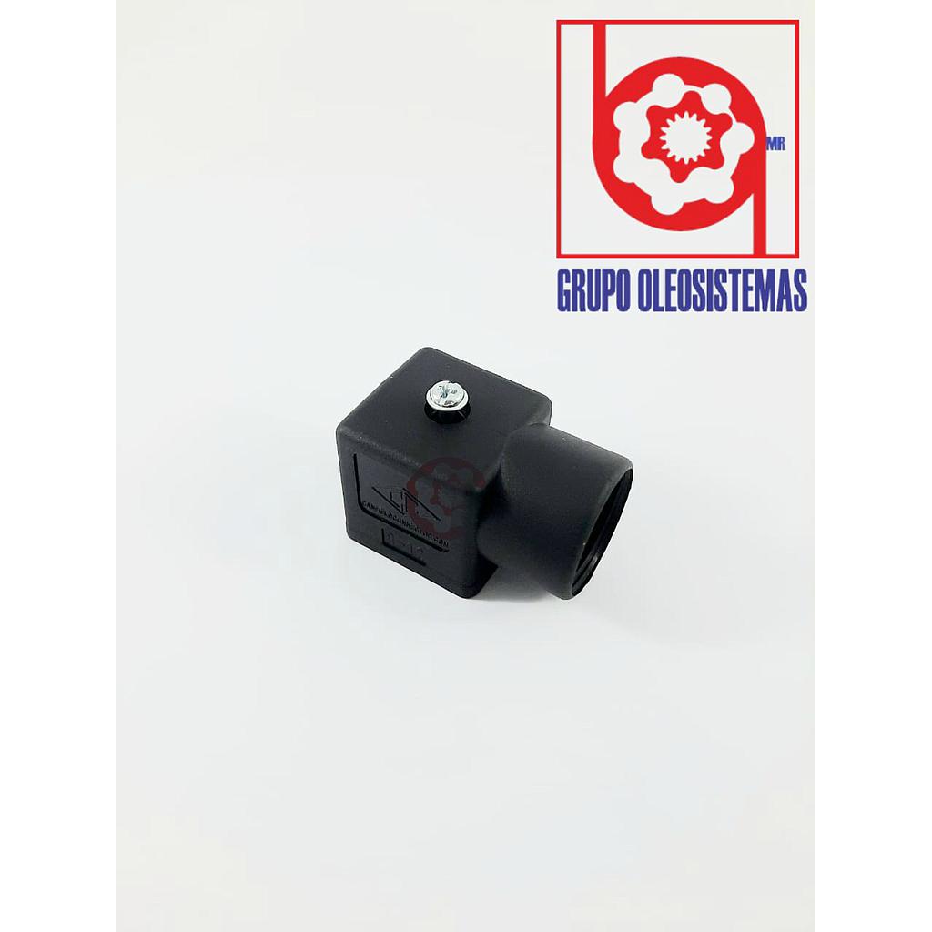 CONECTOR PARKER DIN BOBIBA (BX 25)