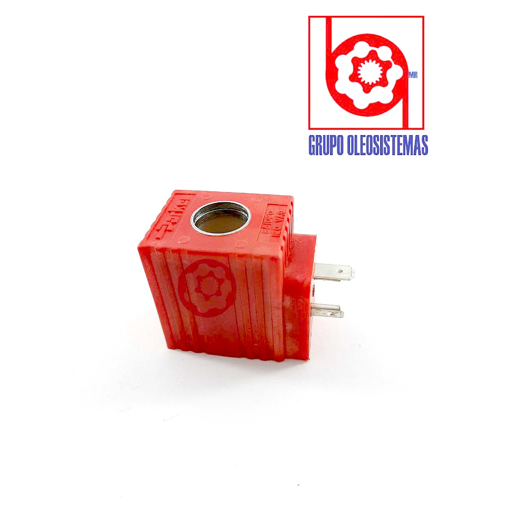 BOBINA PARKER 12 VOLTS VD 5/8 2 POLOS