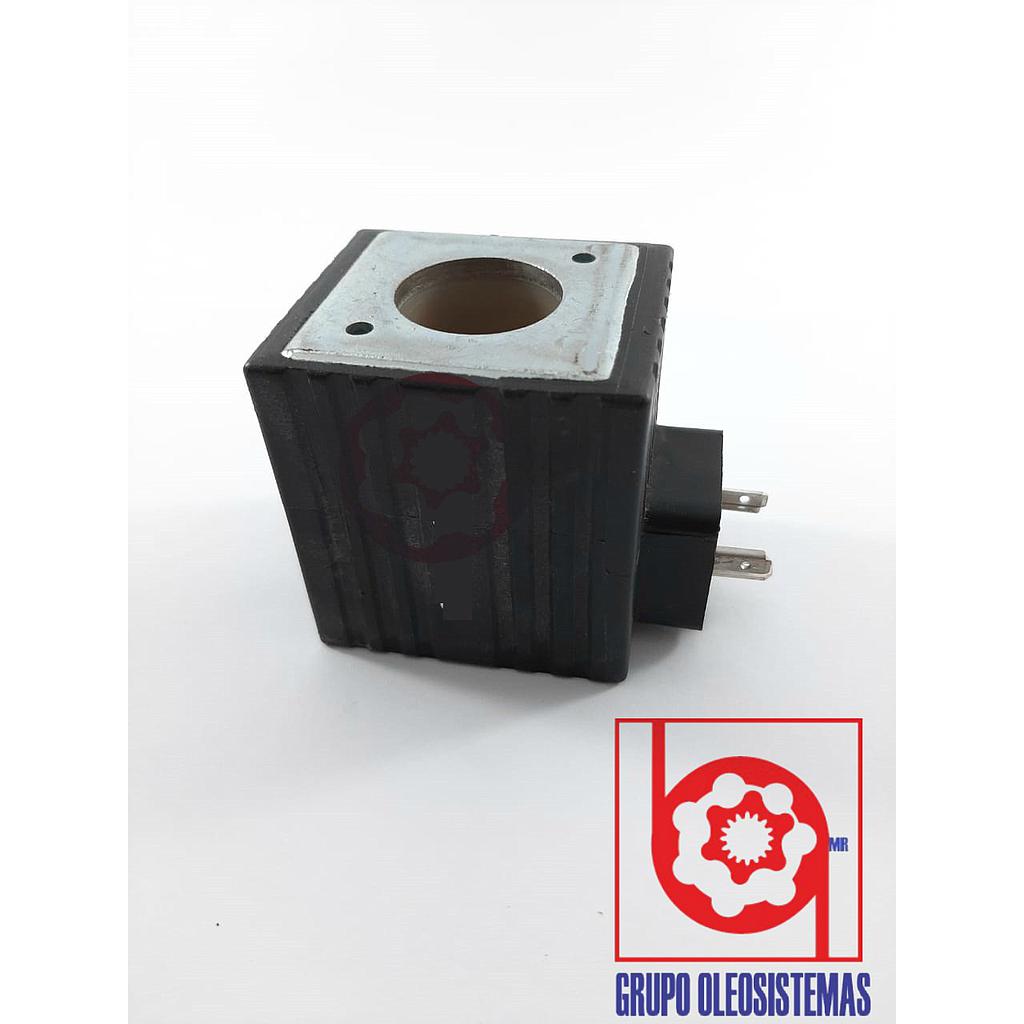 BOBINA PARKER 24 VOLTS VDC DE 1" CONECTOR DIN