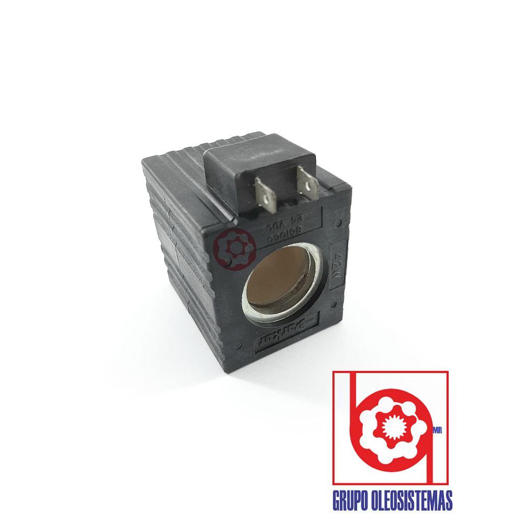 BOBINA PARKER 24 VOLTS CONECTOR DIN