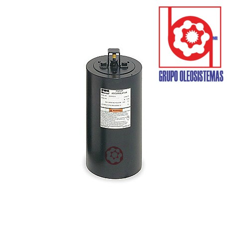 ACUMULADOR PARKER TIPO PISTON 2.5 DE GALON (9.47) LITRO